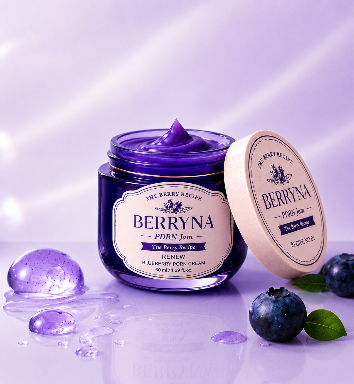 BERIELLE RENEW Blueberry PDRN Cream